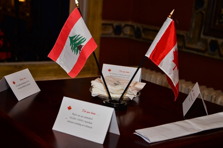 60th Anniversary Of The First Canadian Ambassador To Lebanon 